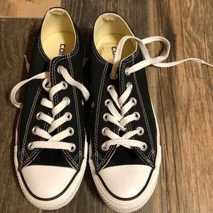 Brand new Black Converse.  Size 7 women’s.
